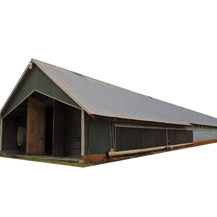 steel structure farm chicken poultry house prefab building cow barn