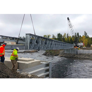 bridge portable portable steel bridges prefab pedestrian bridge cost