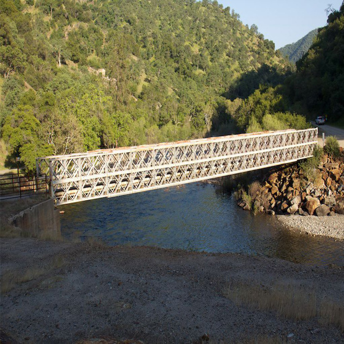 Steel bailey bridge cost truss pedestrian bailey bridge