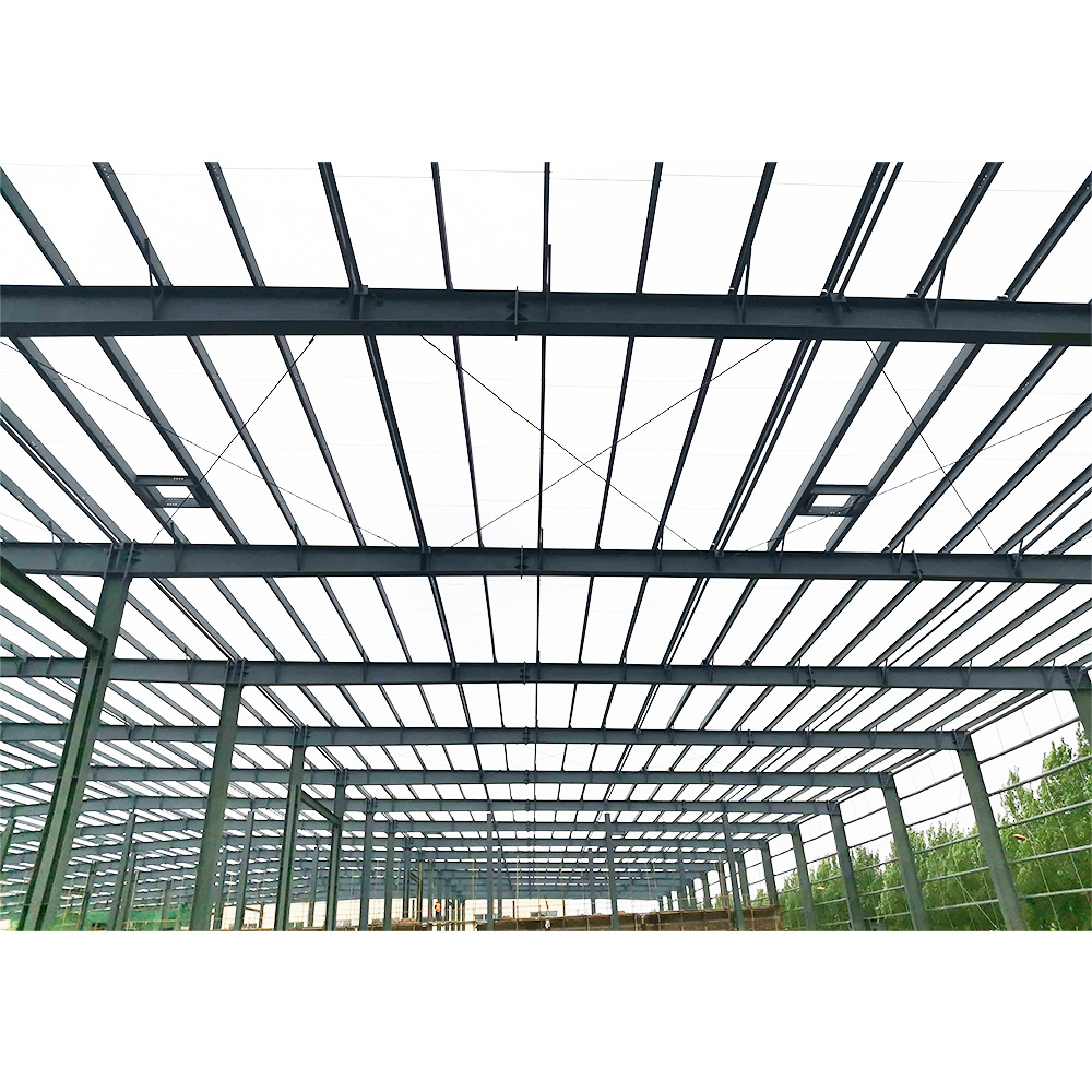 Construction And Building Company Chinese Building Metal Building Steel Structure Warehouse