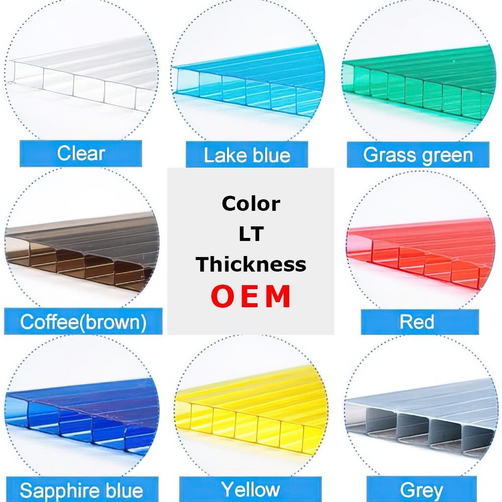 Germany Bayer Polycarbonate Sheet Polycarbonate Sheet 10Mm Prices For Panels Poly Carbonate In Saudi Arabia