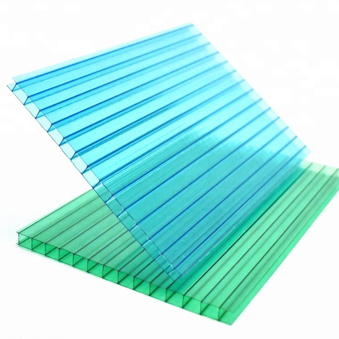 ibeehive polycarbonate plate corrugated plastic roofing sheets hollow sheet