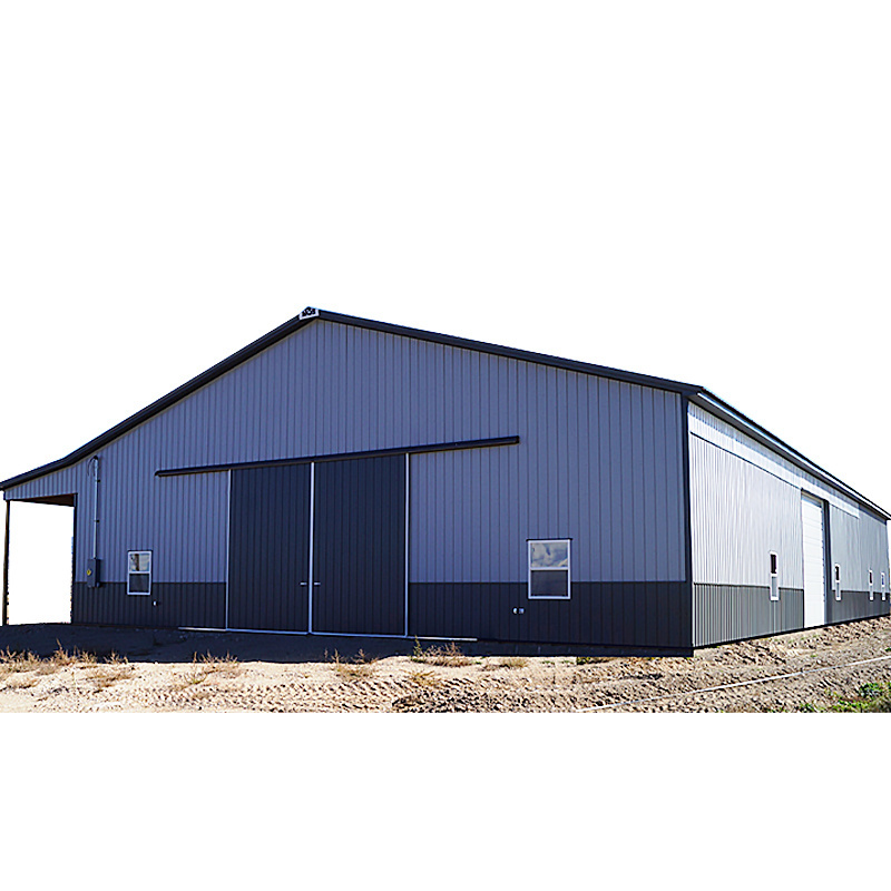 Aircraft Hangar Prefabricated Construction Building Materials