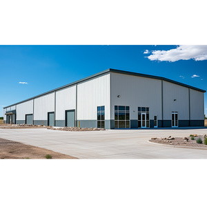 High Quality Factory Industrial Workshop Steel Building Prefab Warehouse Steel Warehouse