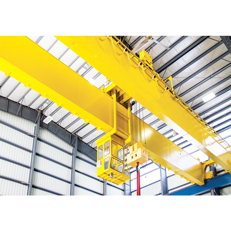 Ibeehive Workshop Double Beams Bridge Crane Double Beam 16 Ton Overhead Travelling Bridge Crane