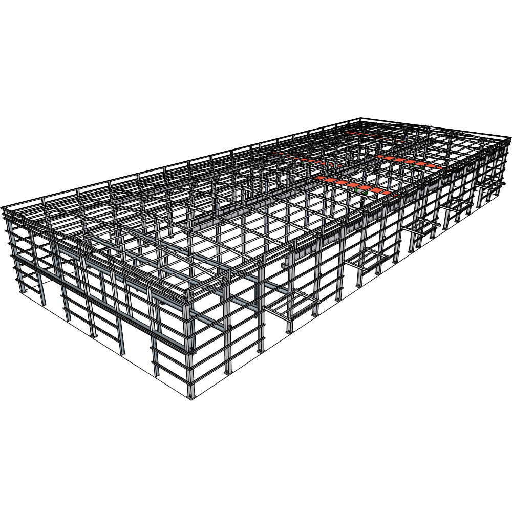 steel structure shed modern prefab steel structure metal barn buildings