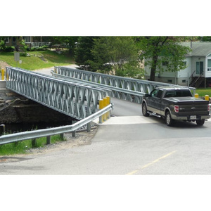 steel truss pedestrian bridge galvanized steel pipe bridge prefabricated pedestrian bridge cost