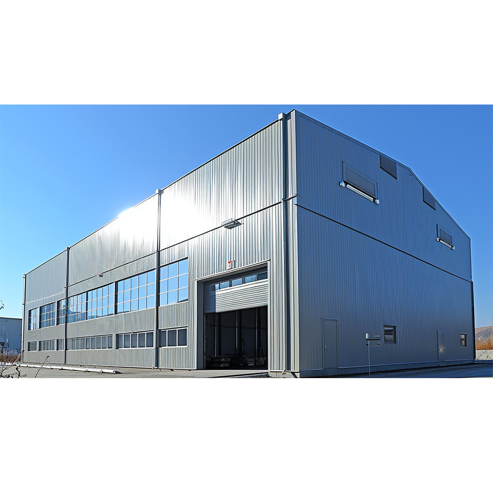 High Quality Factory Industrial Workshop Steel Building Prefab Warehouse Steel Warehouse