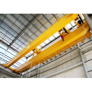 Ibeehive Workshop Double Beams Bridge Crane Double Beam 16 Ton Overhead Travelling Bridge Crane