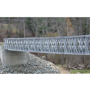 steel beam bridge pedestrian bailey bridge prefab bridge