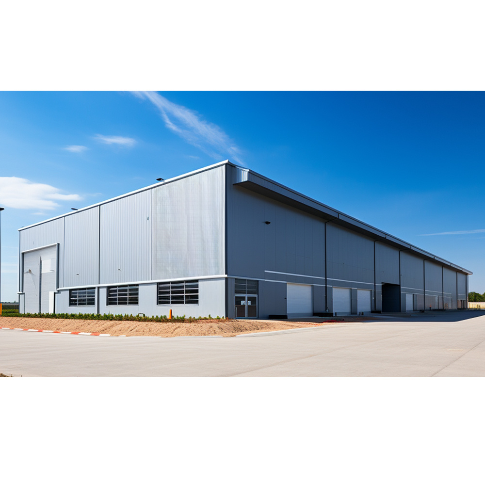 High Quality Factory Industrial Workshop Steel Building Prefab Warehouse Steel Warehouse