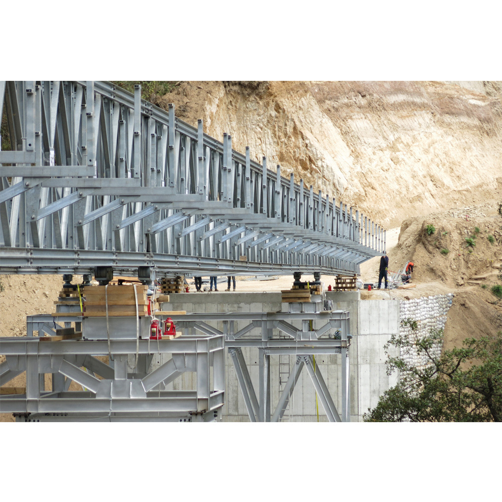 bridge portable portable steel bridges prefab pedestrian bridge cost