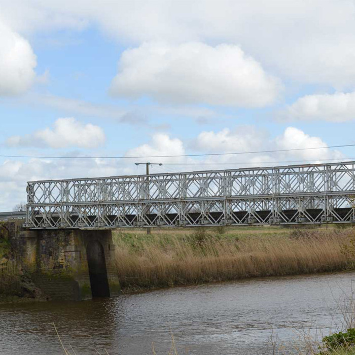 Steel bailey bridge cost truss pedestrian bailey bridge