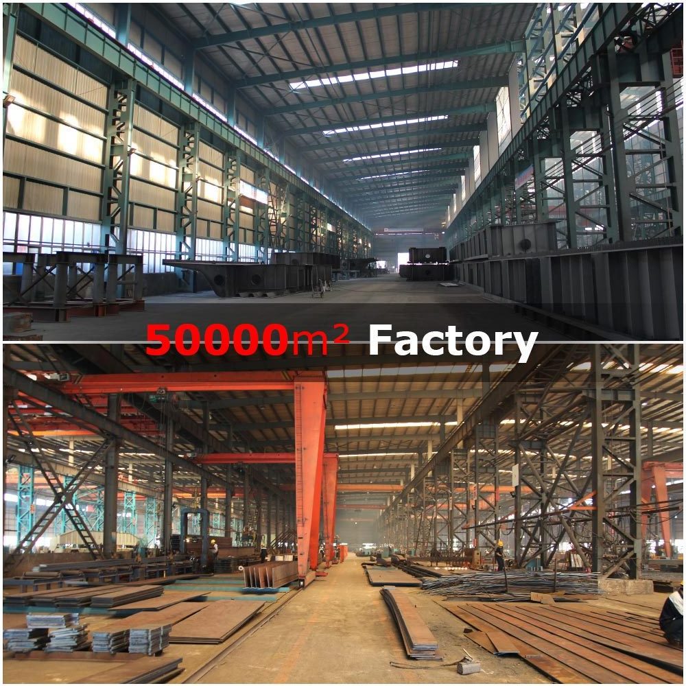 Aircraft Hangar Prefabricated Construction Building Materials