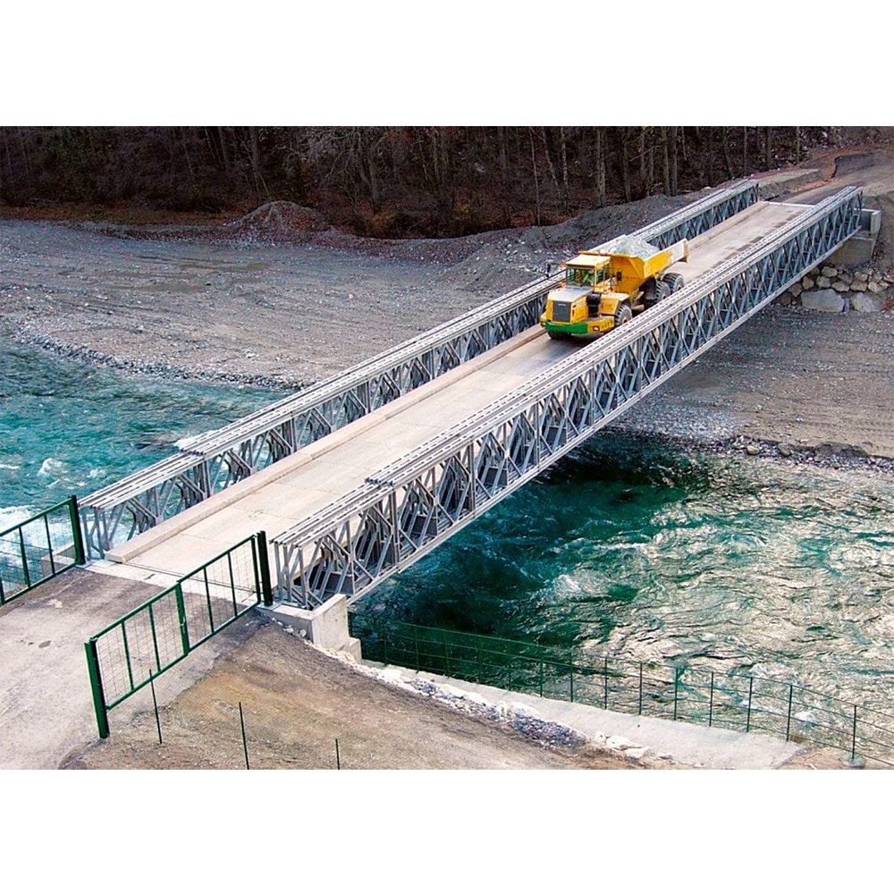 steel truss pedestrian bridge galvanized steel pipe bridge prefabricated pedestrian bridge cost