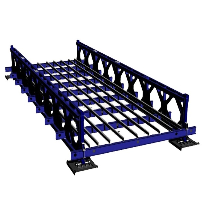 used portable steel truss bailey bridge construction/bailey bridge for sale