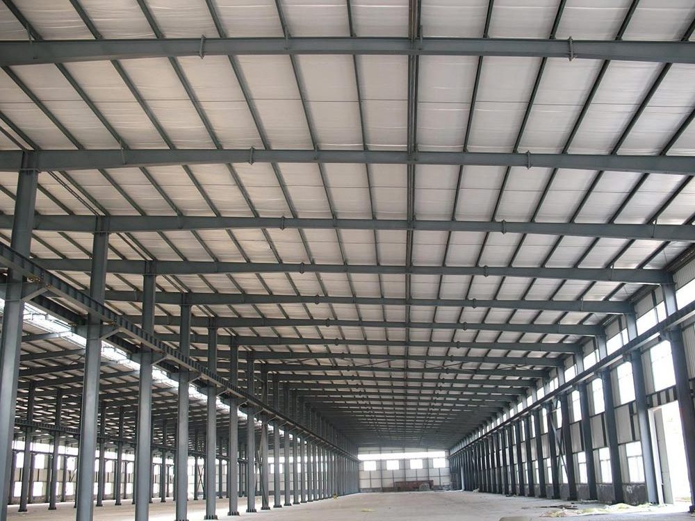 cow shed farm building cattle metal construction building steel workshops for sale