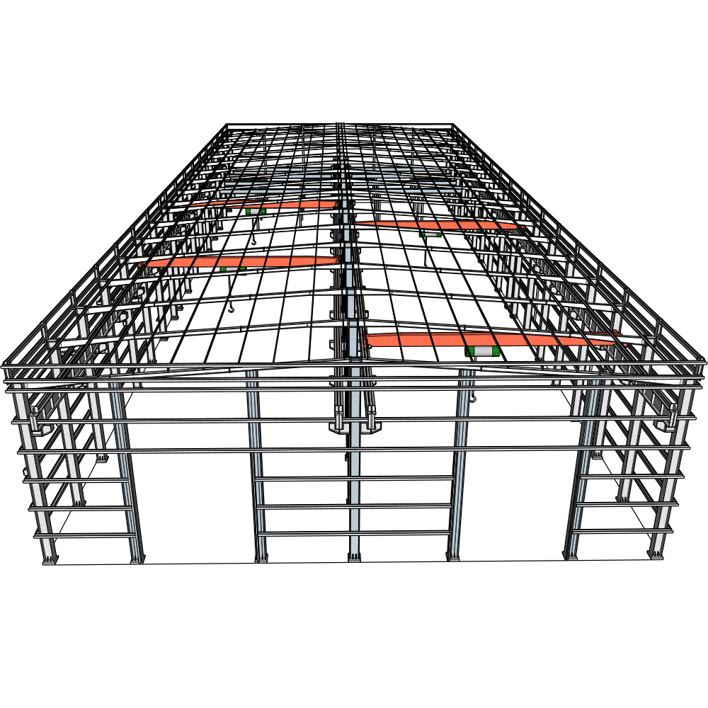 arch steel building prefabricated metal canopy steel structure design