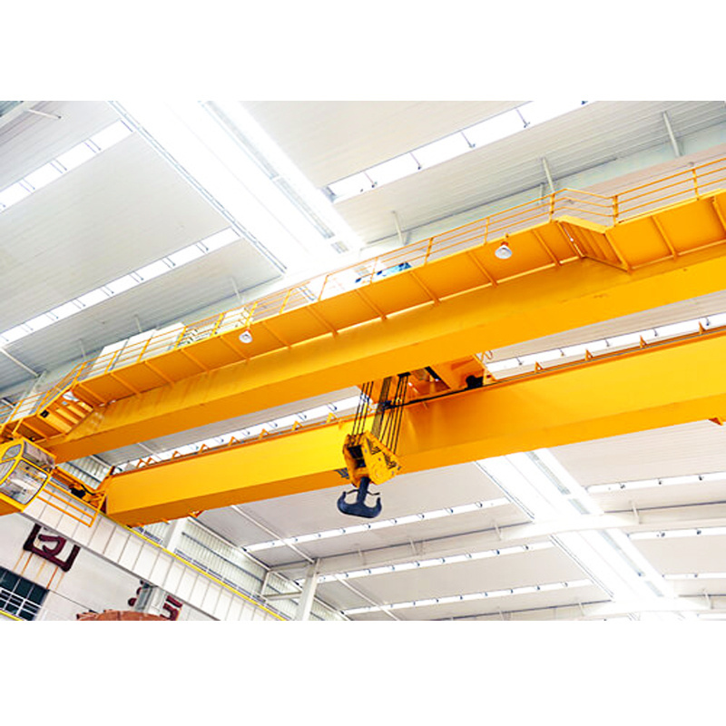 Ibeehive Workshop Double Beams Bridge Crane Double Beam 16 Ton Overhead Travelling Bridge Crane