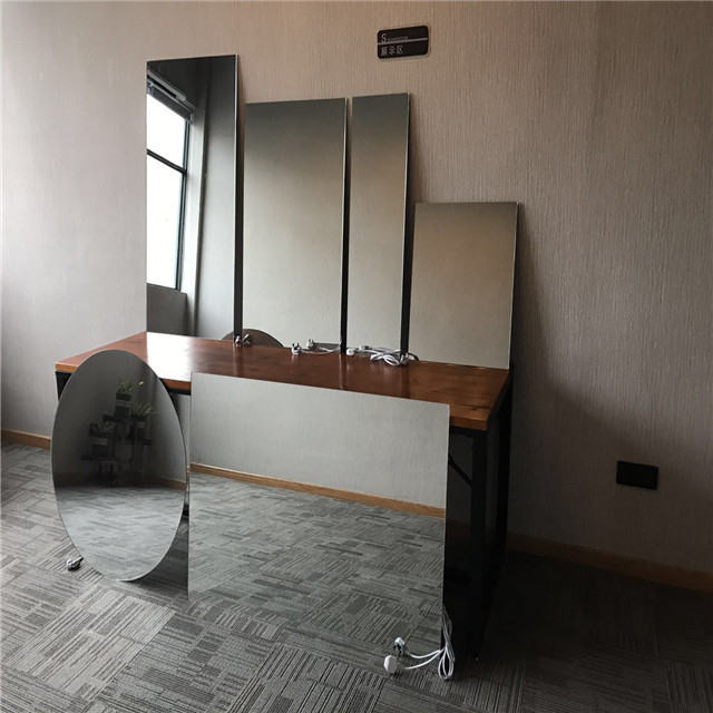 Bathroom antifog mirror Infrared panel heater with different sizes