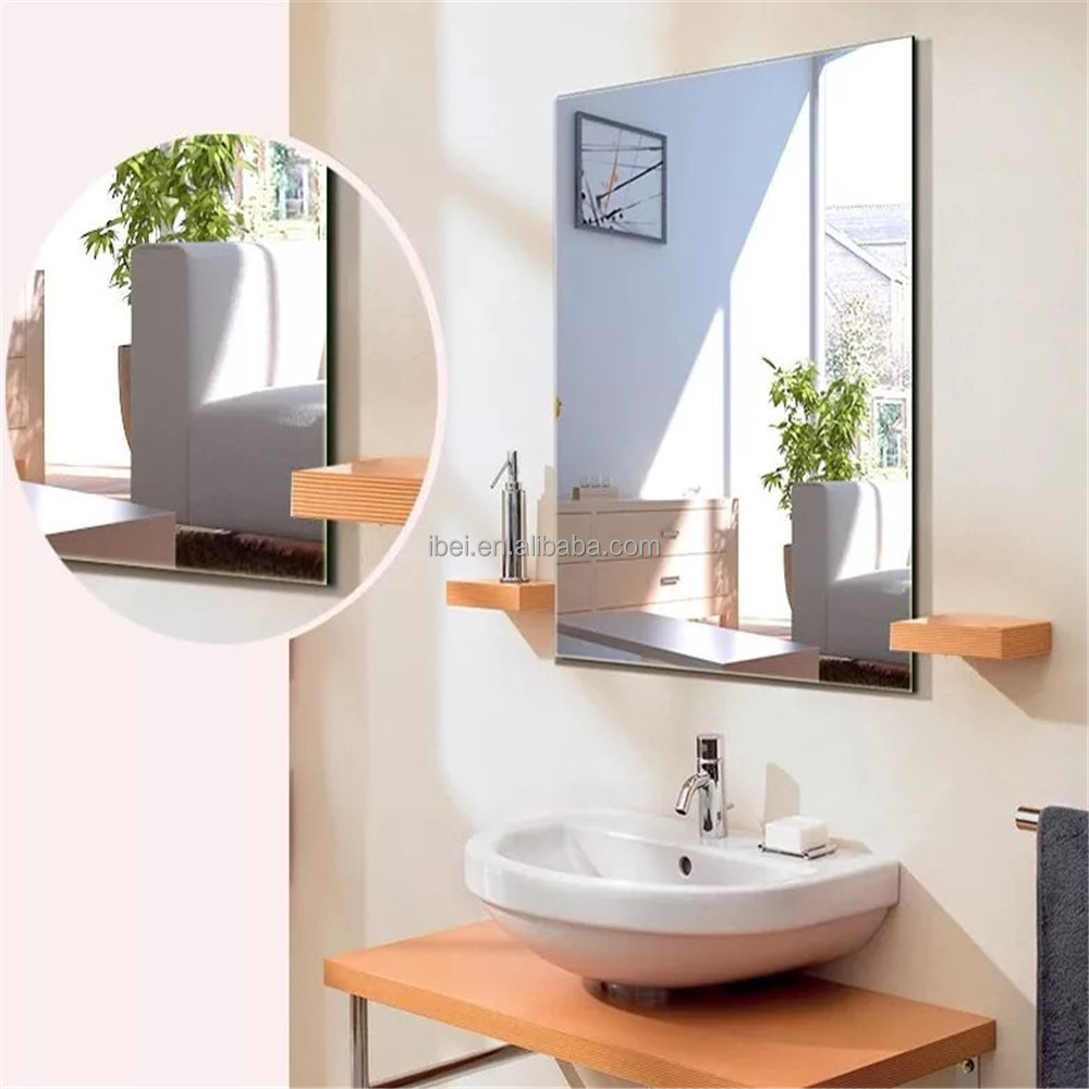 Bathroom antifog mirror Infrared panel heater with different sizes