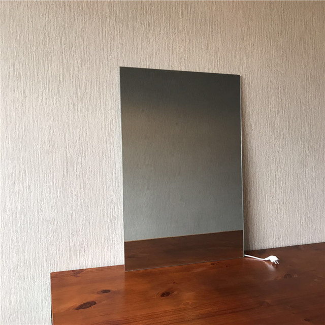 Bathroom antifog mirror Infrared panel heater with different sizes