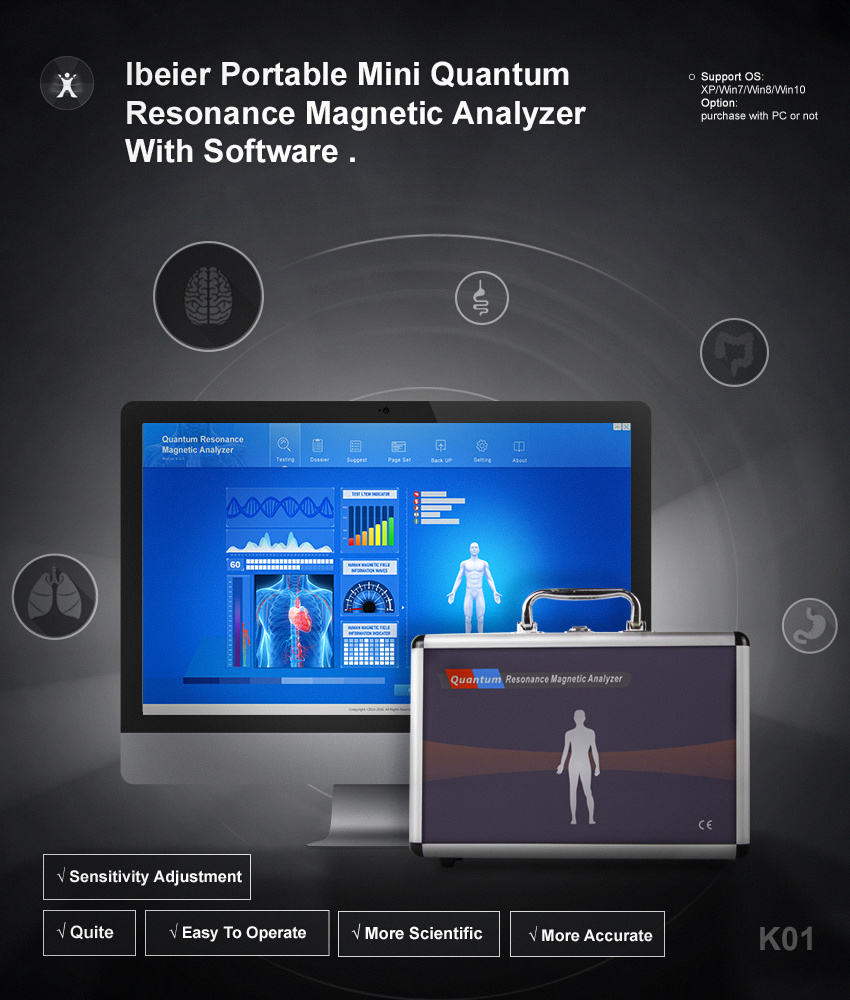 ibeier quantum analyzer software machine with therapy