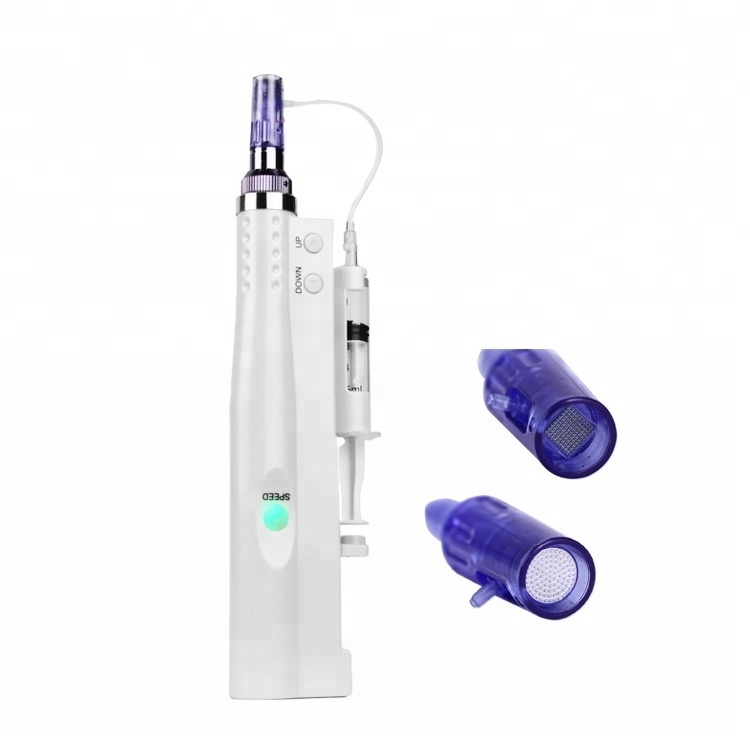 Electronic cosmetics filling disposable micro needle pen cartridge