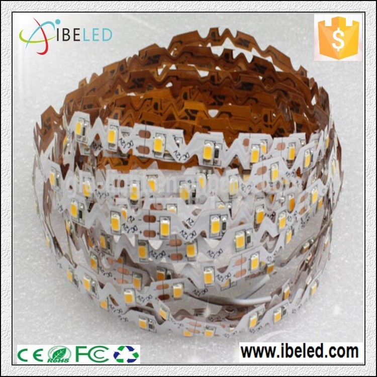 Manufacturer Supplier China Cheap 300led 5m 2835 bendable magnetic strip led lights type zigzag led strip