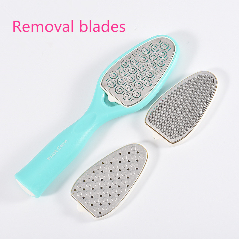 High quality Foot File Set Dead Hard Skin Callus Remover Scraper Pedicure Rasp Tools