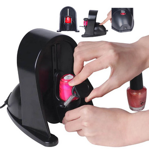 360 Degree Professional Gel Nail Polish Shaker Varnish Bottle Shaking Machine Evenly Tools Model Paints Nail Lacquer Shaker