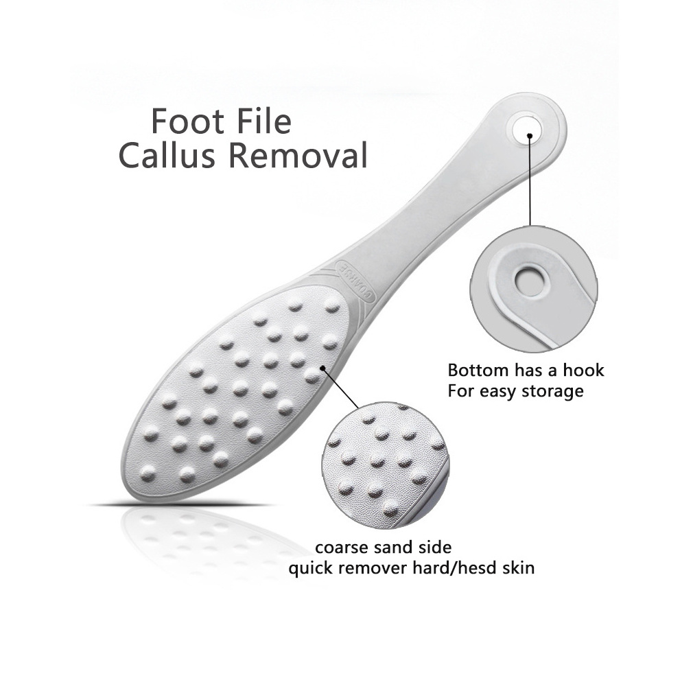 High End Pedicure Callus Remover Stainless Steel Foot File Professional Foot Care Product for Feet Hard and Dead Skin