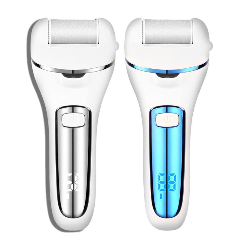 USB Rechargeable Foot Scrubber Hard Dead Skin Foot File Shaver Professional Vacuum Electric Callus Remover for Feet