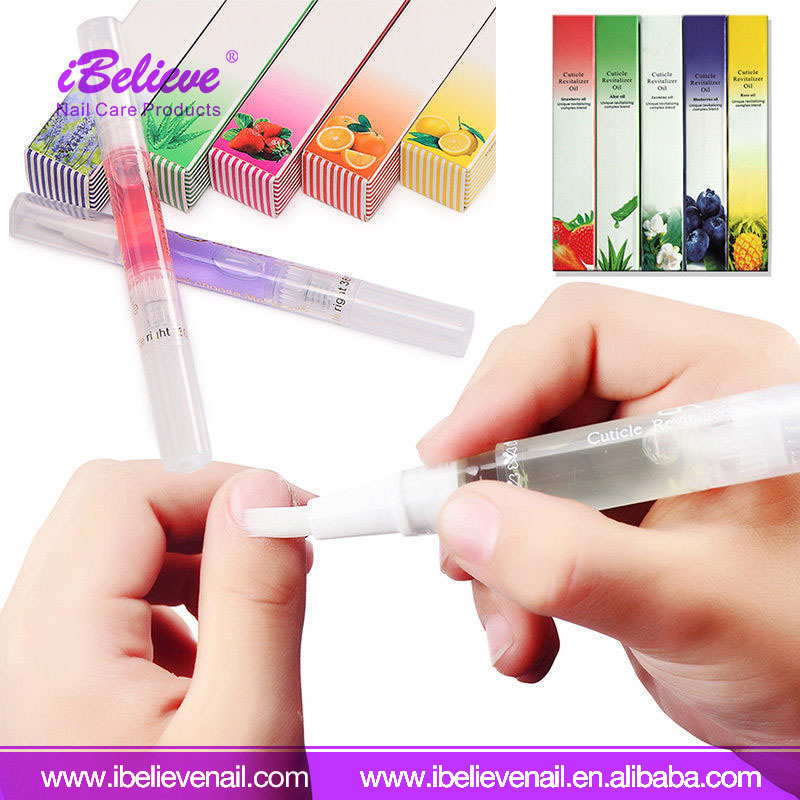 Moisturizing Exfoliating Nutrition Nail Tool Cuticle Revitalizer Oil Pen