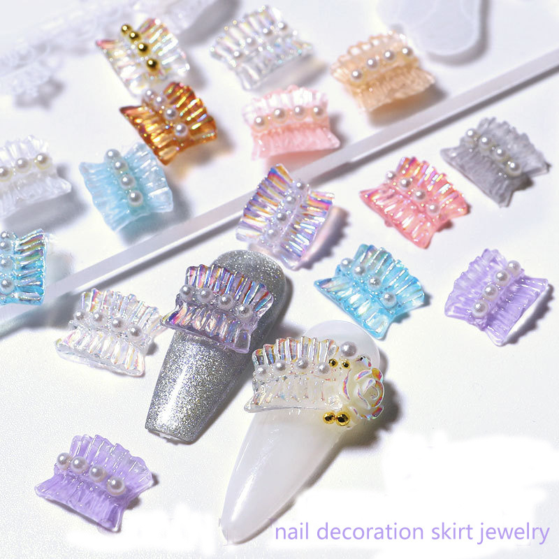 Rhinestones 3D Metal Summer Butterfly 2021 New  Design Professional Nail Art Sticker Decals Candy Glitter Nail Decorations