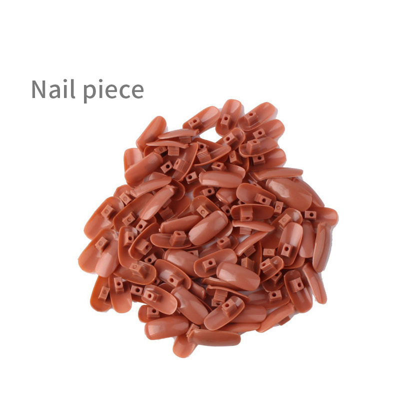 High Quality Professional Practice False Fingers Artificial Fingers Model Nail Tips Training Display Tools Nail Practice Finger