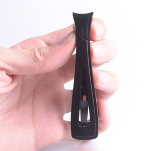 Wholesale Finger Clipper Tool Stainless Steel Customized Logo Sharp Large Toe Nail Clipper Bulk