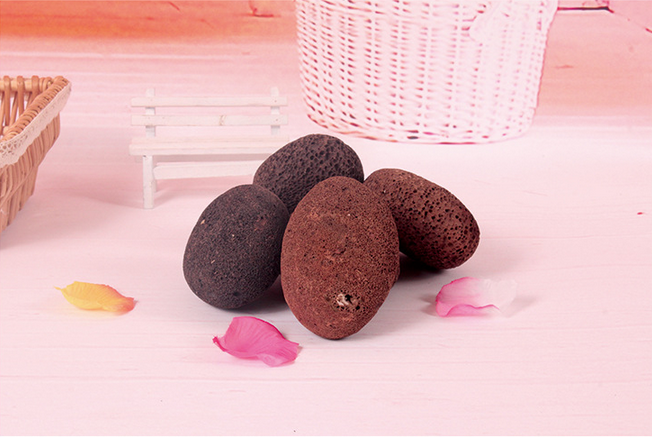 Wholesale Nature Foot Lava Scrubber Pumice Stone for Removing Callus