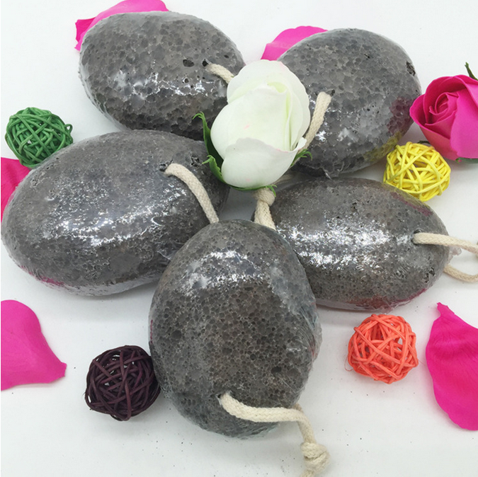 Natural disposable Lava Foot Scrubber pumice stone for callus remover