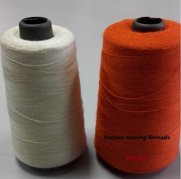 Nomex sewing threads/ Flame retardant sewing threads/ Meta Aramid threads and yarns