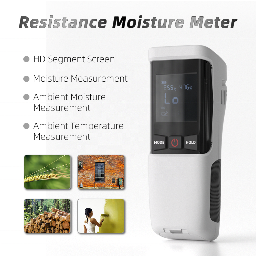 digital display Soil Moisture Sensor Meter Smart Farm Sensor Handheld Wood Moisture Meter Tester Grain Moisture Tester