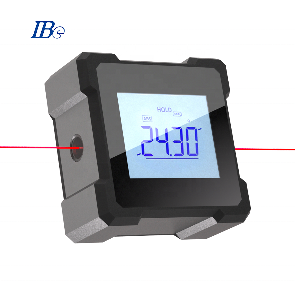 Super High Precision Lcd laser Inclinometer Angle Meter Magnetic Spirit Level 360 Degree Mini 4x4 Bevel Digital Inclinometer