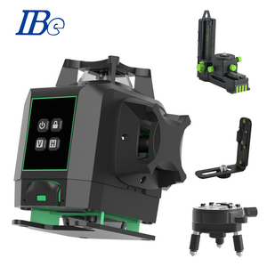 Cheap nivel laser 16 lineas verde 4d laser level suppliers self leveling rotary 360 degrees cross line laser light level