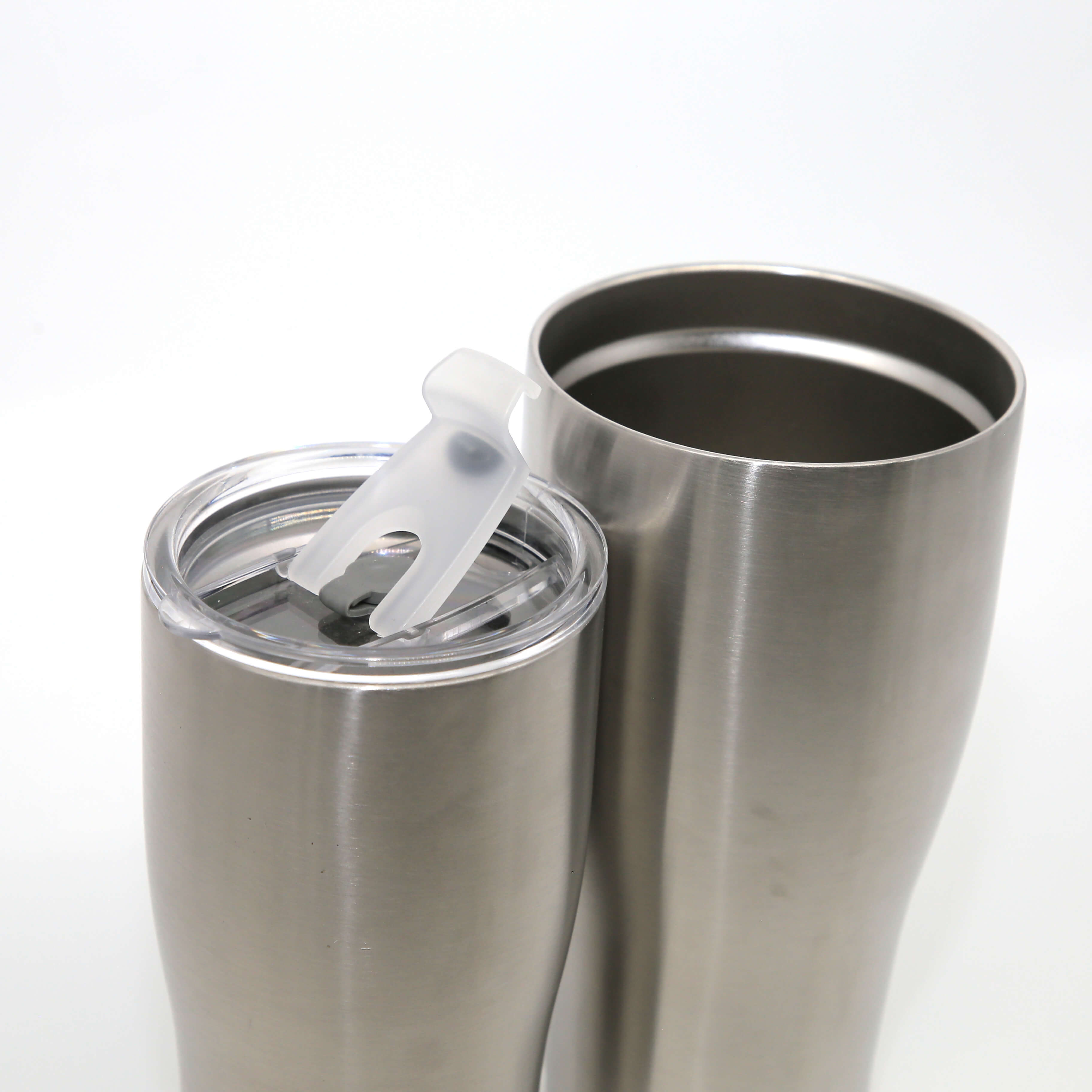 Wholesale 12oz 20oz 30oz Vacuum Insulated Yeticool Coffee Wine Car Travel Mug Curving Stainless Steel Tumbler Cups