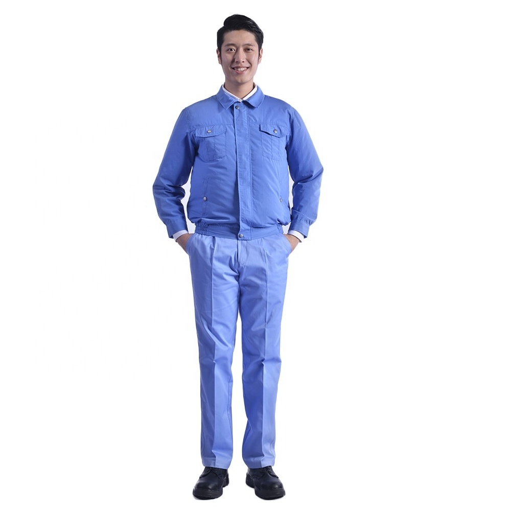 Janpan most popular Hot days outdoors use air conditioning workwear suit with fan for electricity worker