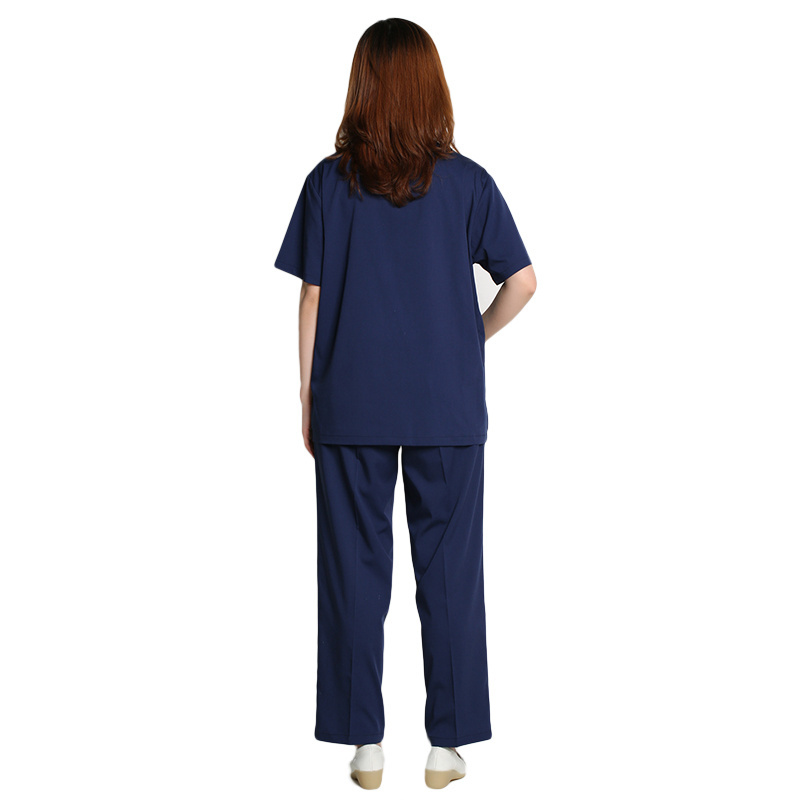 OEM Customized Design Bleach Resistant Nursing Uniform Medical Scrubs for Operation Room