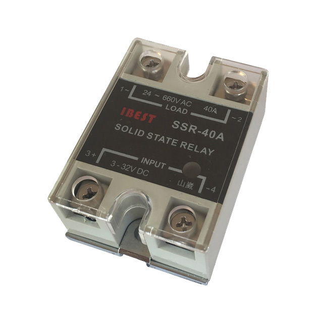 IBEST 15A 3 Three-Phase DC 5V 12V 24V Input Control AC 220V 380V 480V 660V CE Approved SSR Solid State Relay