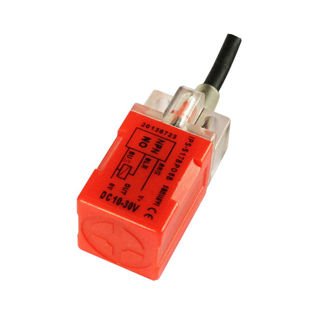 S17 AC 2 Wire 110V/220Vac 5mm Rectangular Metal Detect Inductance Inductive Proximity Sensor Switch  IP67 Waterproof  (IBEST)