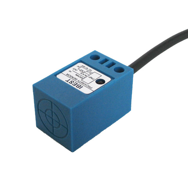 S17 AC 2 Wire 110V/220Vac 5mm Rectangular Metal Detect Inductance Inductive Proximity Sensor Switch  IP67 Waterproof  (IBEST)