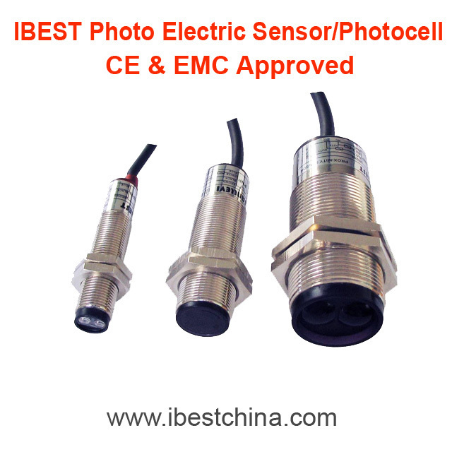 M18 AC 2-Wire Infrared Photo Cell Through beam Photo Electric Sensor Switch AC110V/220V IP67 Water Resistant (IBEST)